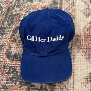 47 Brand, Barstool Sports, Call Her Daddy Blue Baseball Hat